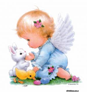 Раскраска ангел для детей #26 #35319