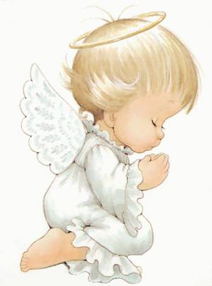 Раскраска ангел для детей #32 #35325