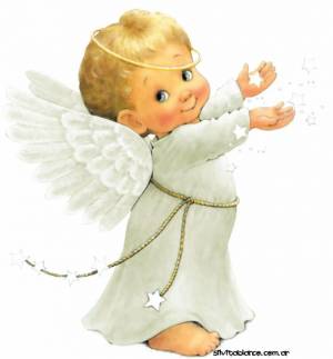 Раскраска ангела с крыльями для детей #4 #35360