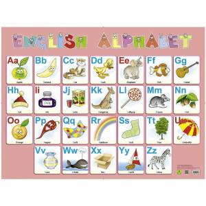 Раскраска английский алфавит для детей #1 #35544