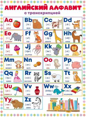 Раскраска английский алфавит для детей #5 #35548