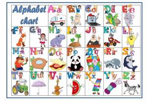 Раскраска английский алфавит для детей #13 #35556
