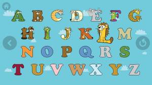 Раскраска английский алфавит для детей #17 #35560