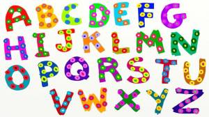 Раскраска английский алфавит для детей #18 #35561