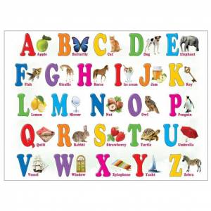 Раскраска английский алфавит для детей #26 #35569