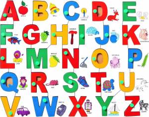 Раскраска английский алфавит для детей #34 #35577