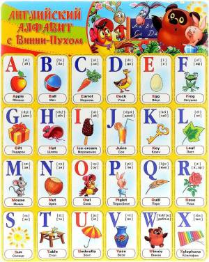 Раскраска английский алфавит для детей #39 #35582
