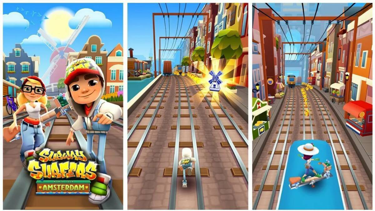 Картинки игры subway surf