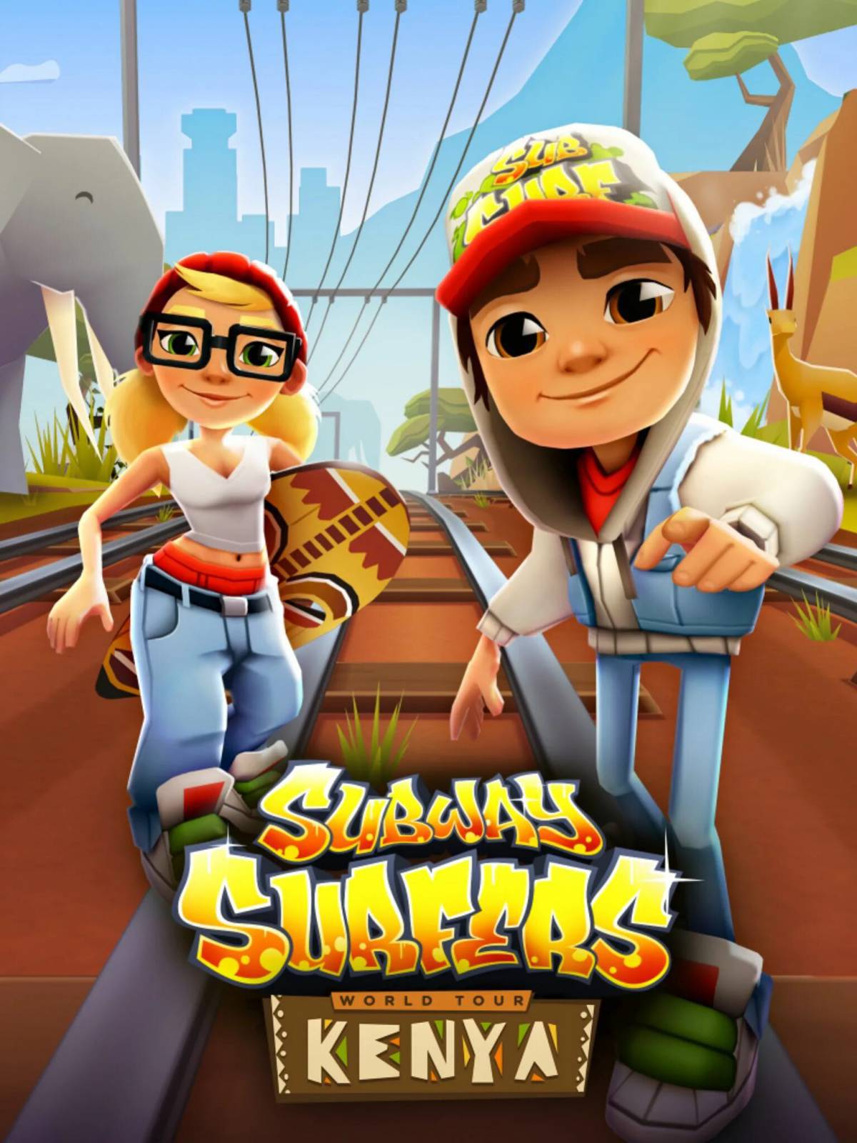 Картинки Subway surfers (37 шт.) - #3117