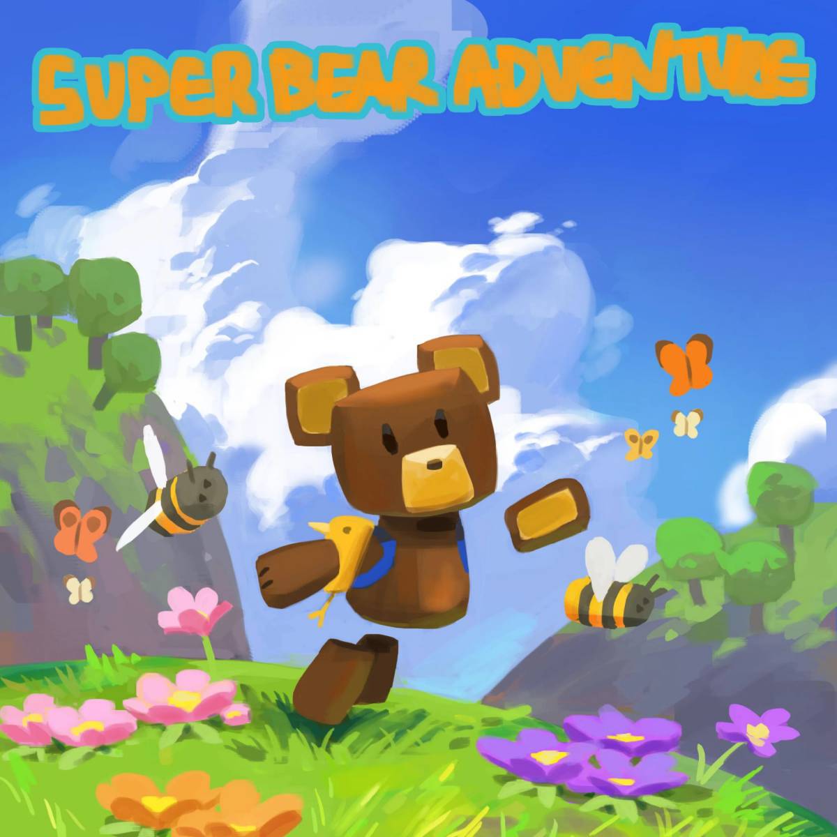 Super bear adventure #1