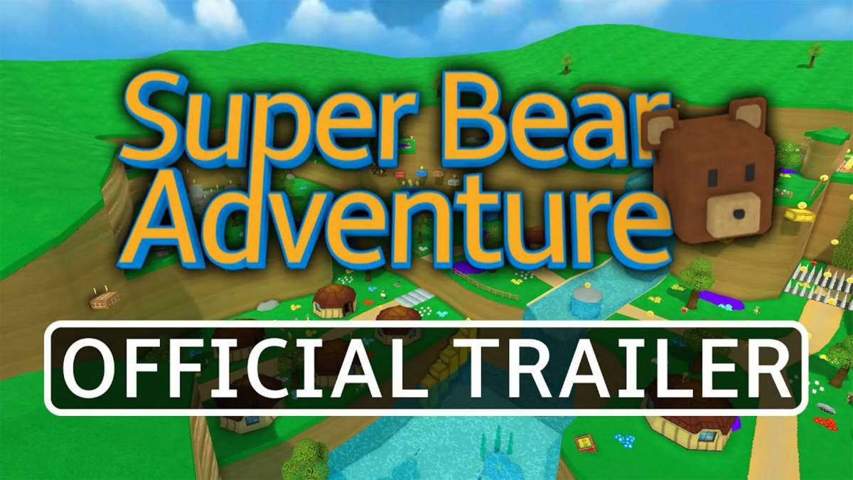 Super bear adventure #12