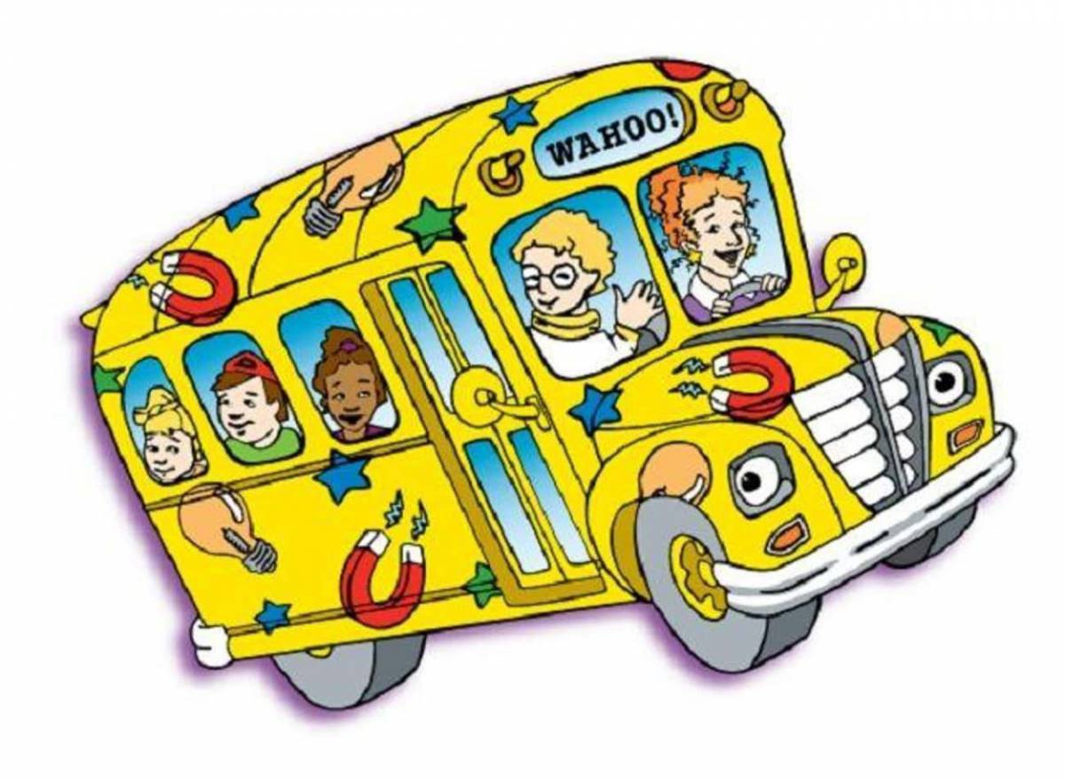 Автобус для детей #25