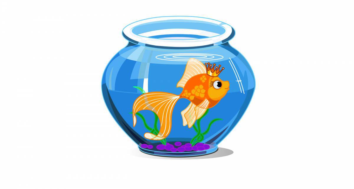 Аквариум с рыбками для детей #33