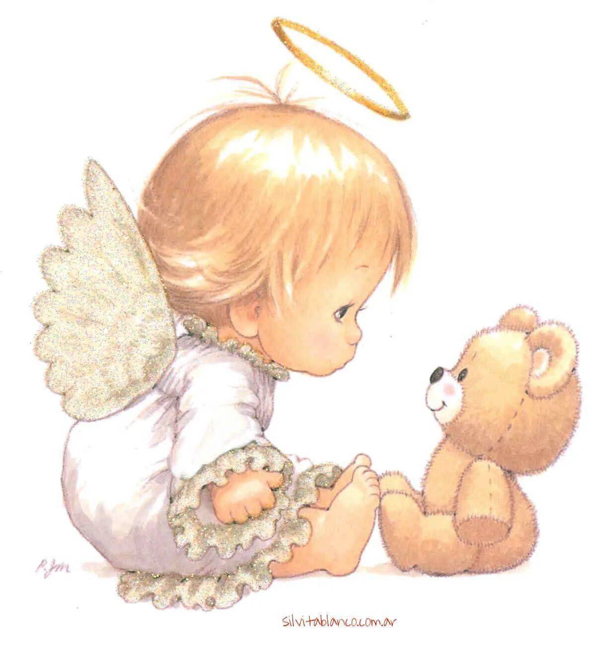 Ангел для детей #28