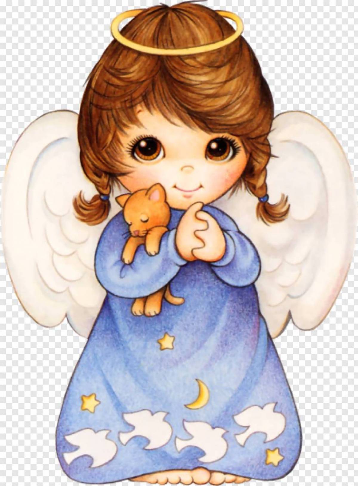 Ангелочек для детей #10