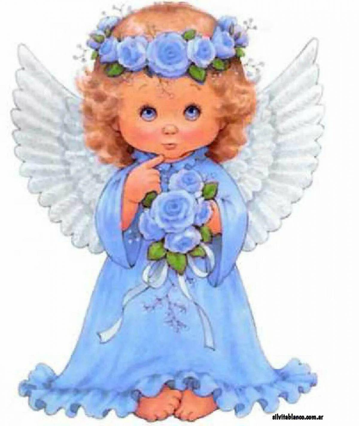 Ангелочек для детей #31
