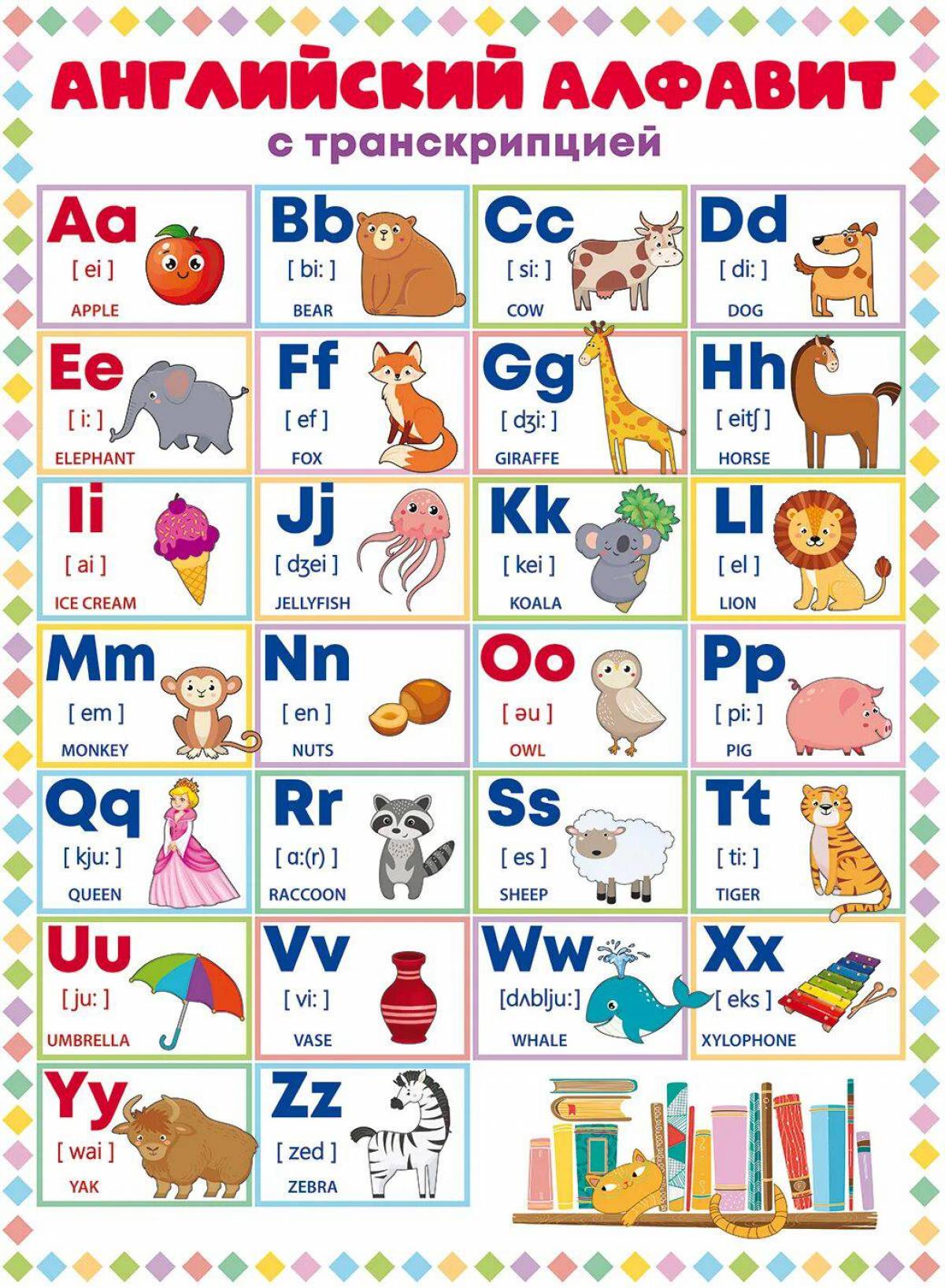 Английский алфавит для детей #5