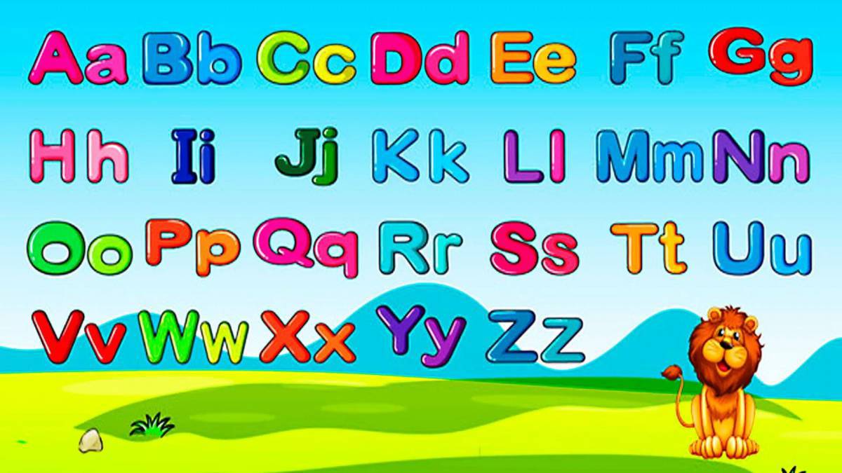Английский алфавит для детей #9