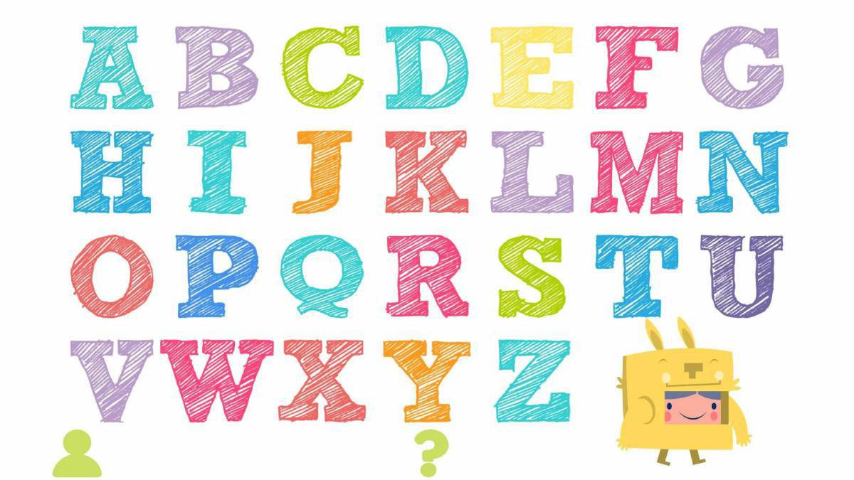 Английский алфавит для детей #15