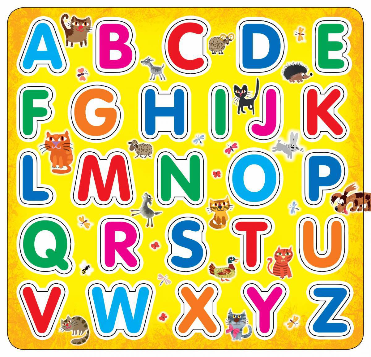 Английский алфавит для детей #37