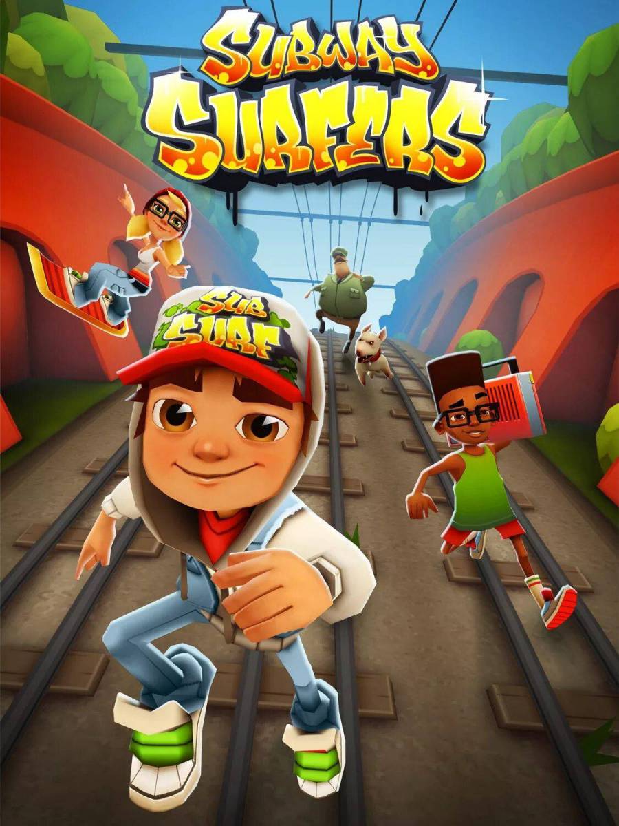 Картинки игры subway surf