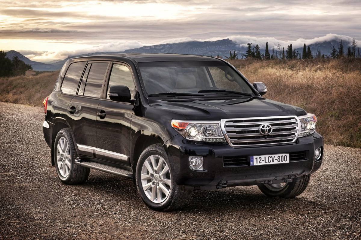 Toyota Land Cruiser 2012