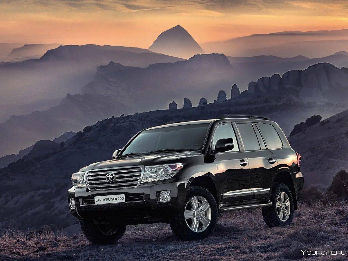 Toyota Land Cruiser LC 200