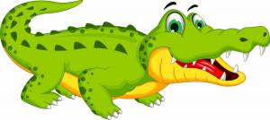 Раскраска крокодил для детей 3 4 лет #5 #356258