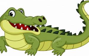Раскраска крокодил для детей 3 4 лет #11 #356264