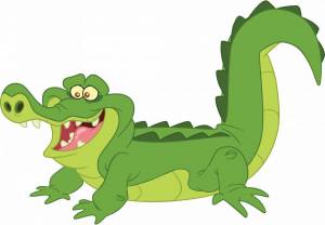 Раскраска крокодил для детей 3 4 лет #25 #356278