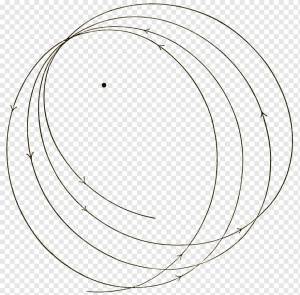 Раскраска круг с линиями #20 #357257