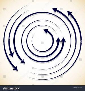 Раскраска круговая спираль создать #32 #357572