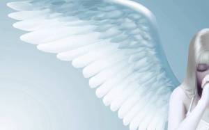 Раскраска крылья ангела #6 #358555