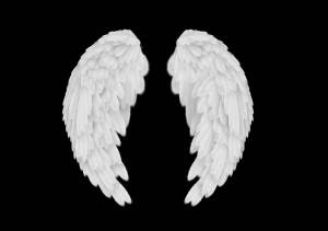 Раскраска крылья ангела #8 #358557