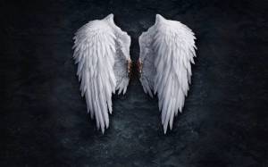 Раскраска крылья ангела #10 #358559