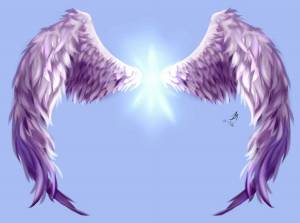Раскраска крылья ангела #14 #358563