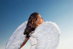 Раскраска крылья ангела #17 #358566