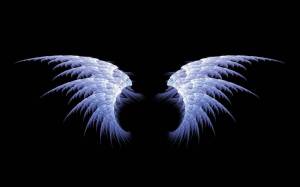 Раскраска крылья ангела #19 #358568