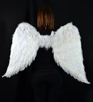 Раскраска крылья ангела #22 #358571