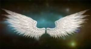 Раскраска крылья ангела #24 #358573