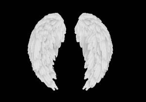 Раскраска крылья ангела #26 #358575