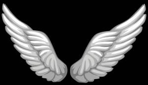 Раскраска крылья ангела #29 #358578
