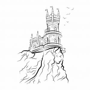 Раскраска крым рисунок #17 #358603