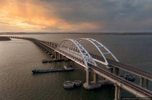 Раскраска крымский мост #5 #358630