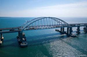 Раскраска крымский мост #22 #358647