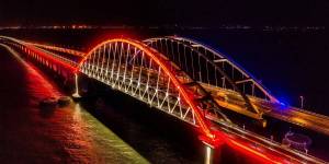 Раскраска крымский мост #24 #358649