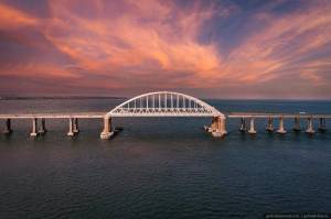 Раскраска крымский мост #25 #358650