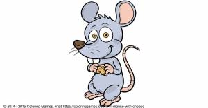 Раскраска крыса для детей #9 #358663
