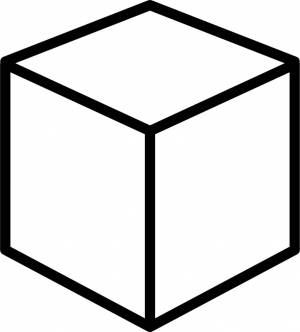 Раскраска куб #3 #359226
