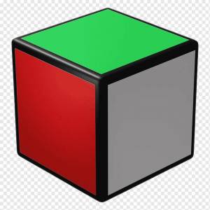 Раскраска куб #17 #359240